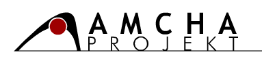 logo AMCHA PROJEKT